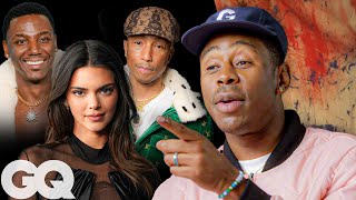 Tyler the Creator Answers Questions From Kendall Jenner Pharrell Jerrod Carmichael amp More  GQ [upl. by Beedon]