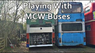 Playing With MCW Buses [upl. by Kendell]