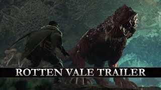 Monster Hunter World  Rotten Vale Trailer [upl. by Bax360]