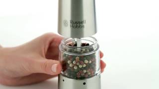 Russell Hobbs Classic Salt amp Pepper Grinders  Russell Hobbs [upl. by Eslek]