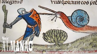 Why knights fought snails in medieval art [upl. by Arah]