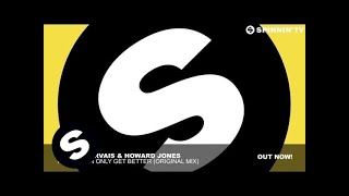 Cedric Gervais amp Howard Jones  Things Can Only Get Better Original Mix [upl. by Thirza]