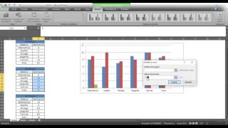 quotTutorial gráfica comparativa en Excel 2010quot [upl. by Halbert]