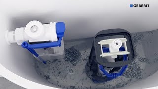 Geberit Type 240 Flushing Valve  Installation [upl. by Kurtzman]