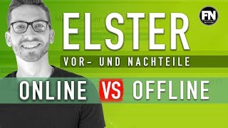 Die BESTE Lösung  Mein Elster VS ELSTER FORMULAR 2019 [upl. by Juliane267]