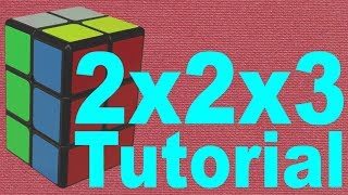 How to Solve the 2x2x3 Cuboid Easy Tutorial [upl. by Bodnar962]