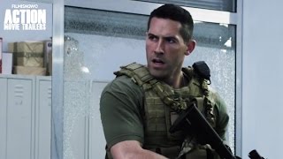 Scott Adkins stars in JARHEAD 3 THE SIEGE  Clip  Trailer Compilation HD [upl. by Ahsiekam]