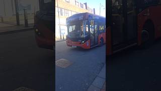 London Bus Route B12 At Bexleyheath Town Centre [upl. by Stubstad781]