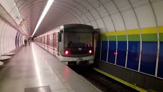 Metro B v Úseku Černý Most  Zličín Audio [upl. by Giffard684]