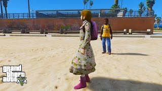 GTA 5 REAL LIFE CHILD MOD [upl. by Alfonso]