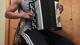 Katyusha  Red Army Choir  Accordion [upl. by Dara]