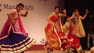 Bihar Folk Dance Kajri [upl. by Spalding]