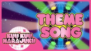 Kuu Kuu Harajuku  Theme Song [upl. by Ilehs693]