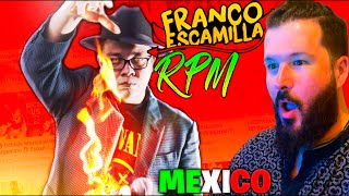 Español Reacciona A Franco Escamilla  RPM Show  humor 3 [upl. by Eteragram75]