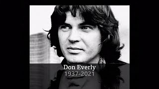 Don Everly passes away 1937  2021 1 USA  BBC amp ITV News  22nd August 2021 [upl. by Harned]