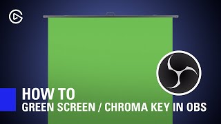 How to Green Screen  Chroma Key in OBS [upl. by Machutte]