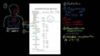 Syra bas blodgastolkning 13 Strukturerad blodgastolkning [upl. by Boj]
