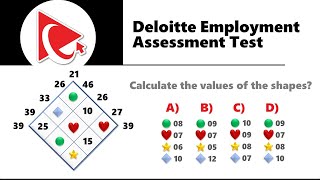 Deloitte Employment Assessment Test [upl. by Zel]