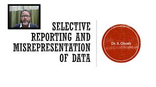 Selective Reporting and Misrepresentation of Data [upl. by Rouvin]