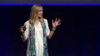 You Dont Find Happiness You Create It  Katarina Blom  TEDxGöteborg [upl. by Hyrup651]