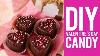 How to Make Heart Shaped Candies for Valentine’s Day [upl. by Eldnar]