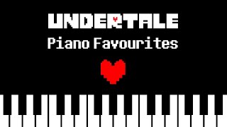 Undertale Piano Favourites  Full Album [upl. by Anabal421]