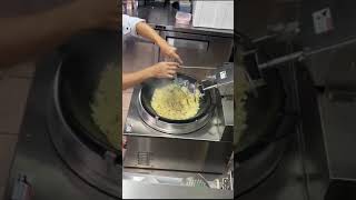 Commercial Stir Fry Machine Wok Hei Fried Rice  IKC Asia Pacific Pte Ltd [upl. by Ayikaz369]