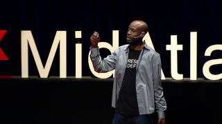 Breaking down stereotypes using art and media  Bayete Ross Smith  TEDxMidAtlantic [upl. by Anoid]