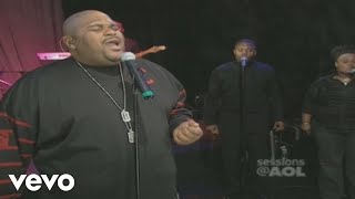 Ruben Studdard  How Can You Mend a Broken Heart Sessions  AOL 2003 [upl. by Amitaf288]