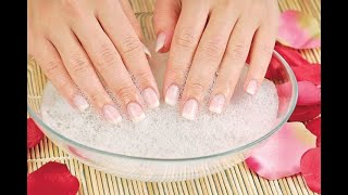 HOW TO REMOVE ACRYLIC NAILS AT HOME [upl. by Fifi]