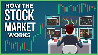 How Does the Stock Market Work Stocks Exchanges IPOs and More [upl. by Nosnah122]