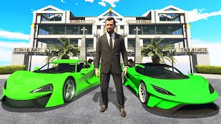 Playing GTA 5 As A BILLIONAIRE [upl. by Paterson35]