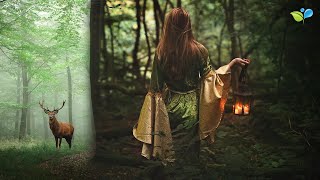 Enchanted Celtic Music  432Hz Nature Music  Magical Forest Sounds [upl. by Euridice]