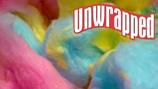 How Cotton Candy Is Made  Unwrapped  Food Network [upl. by Orji]