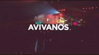 Generación 12  Avivanos En vivo desde Sudamérica [upl. by Aicirt]