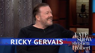 Ricky Gervais Chooses Dogs Over Gods [upl. by Paolina644]