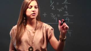 How to Add and Subtract Fractions With Regrouping in 6th Grade Math [upl. by Rozina109]