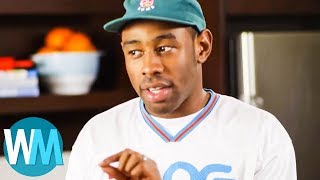 Top 10 Funniest Tyler The Creator Moments [upl. by Acker847]