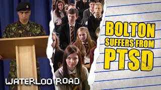 Bolton Smilie Suffers from PTSD MidAssembly  Waterloo Road [upl. by Olsen]