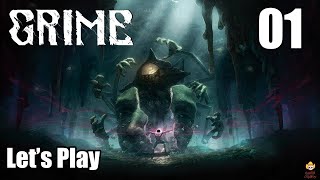 GRIME  Lets Play Part 1 Weeping Cavity [upl. by Curnin]