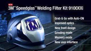 3M Speedglas Welding Helmet 9100XXi Launch Videos [upl. by Ehtnax111]