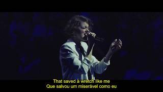 Broken Vessels Amazing Grace Hillsong Legendado e Tradução [upl. by Aaronson]