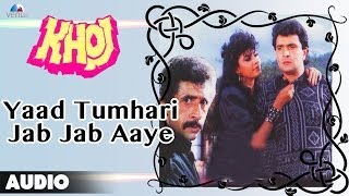 Khoj  Yaad Tumhari Jab Jab Aaye Full Audio Song  Rishi Kapoor Kimi Katkar [upl. by Adnirak]