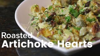 Roasted Artichoke Heart Appetizer [upl. by Giffard]