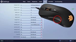 Best keybinds for building in Fortnite  Fortnite Tips and Tricks  Keyboard  Mouse [upl. by Esirehc]