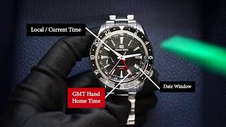 TUTORIAL  How to set a GMT watch [upl. by Lingwood534]