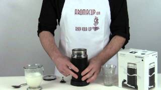 Nespresso Aeroccino 3 Milk Frother Review [upl. by Gide]