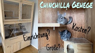 Das perfekte Chinchilla Gehege Mindestmaße veraltet [upl. by Wadell529]