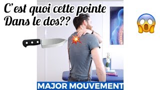 Cest quoi cette pointe dans le dos [upl. by Aplihs]