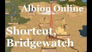 Albion Online  Caerleon to Bridgewatch fast almost safely [upl. by Lorne]